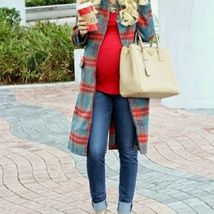 Liz Lange Maternity Bootcut Jeans size 17